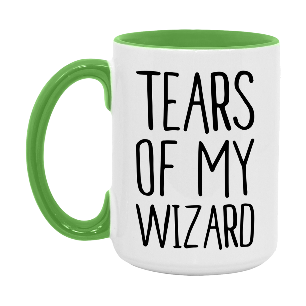 Dnd Dragon Masters Mug, Tears Of My Wizard Coffee Mug, Rpg Gift