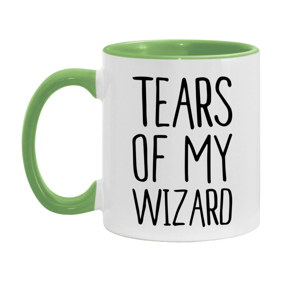 Dnd Dragon Masters Mug, Tears Of My Wizard Coffee Mug, Rpg Gift