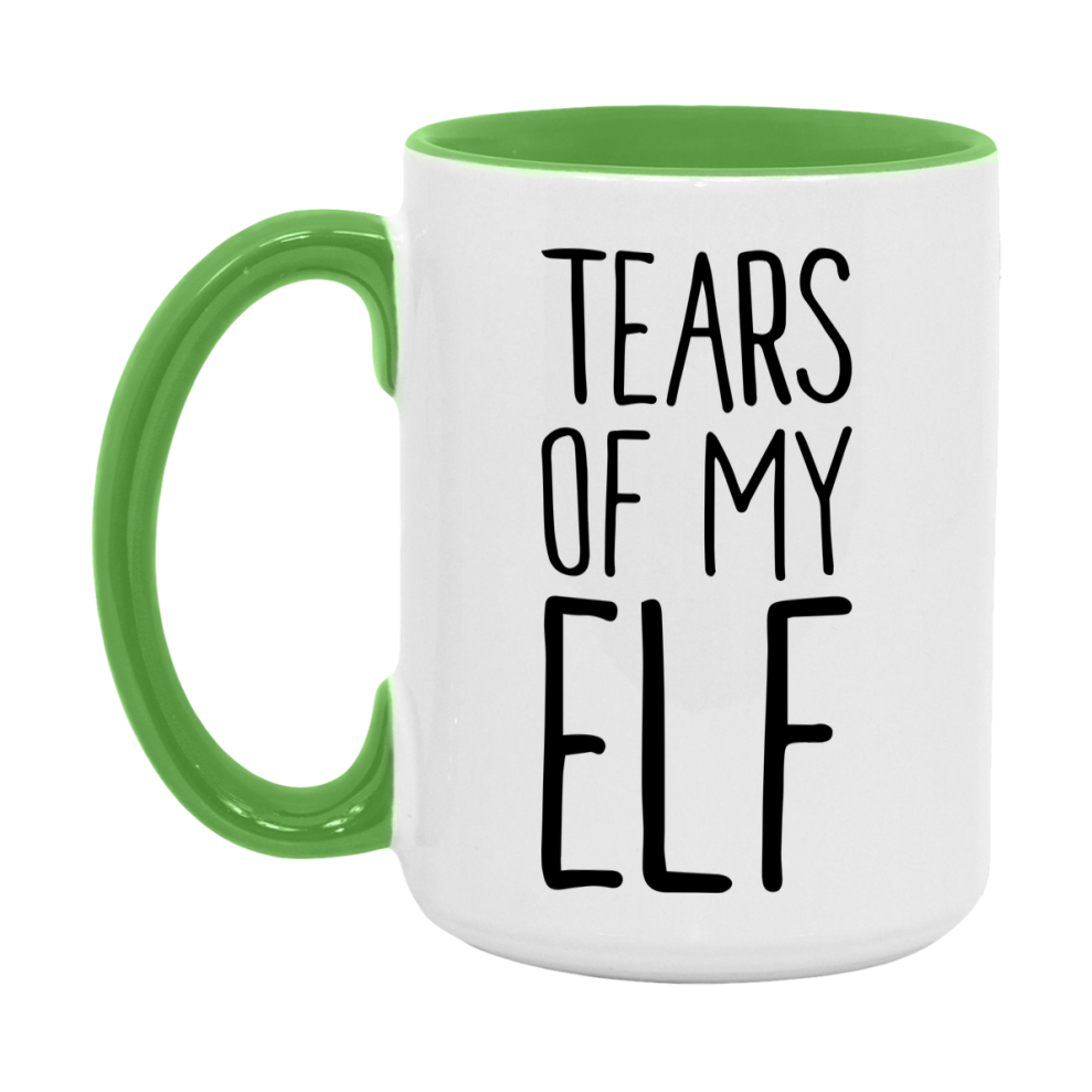 Dnd Dragon Masters Mug, Tears Of My Elf Coffee Mug, Rpg Gift