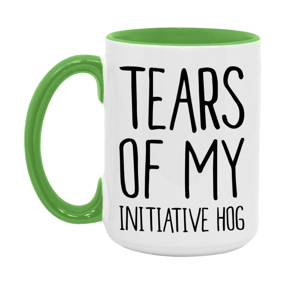 Dnd Dragon Masters Mug, Tears Of My Initiative Hog Coffee Mug, Rpg Gift