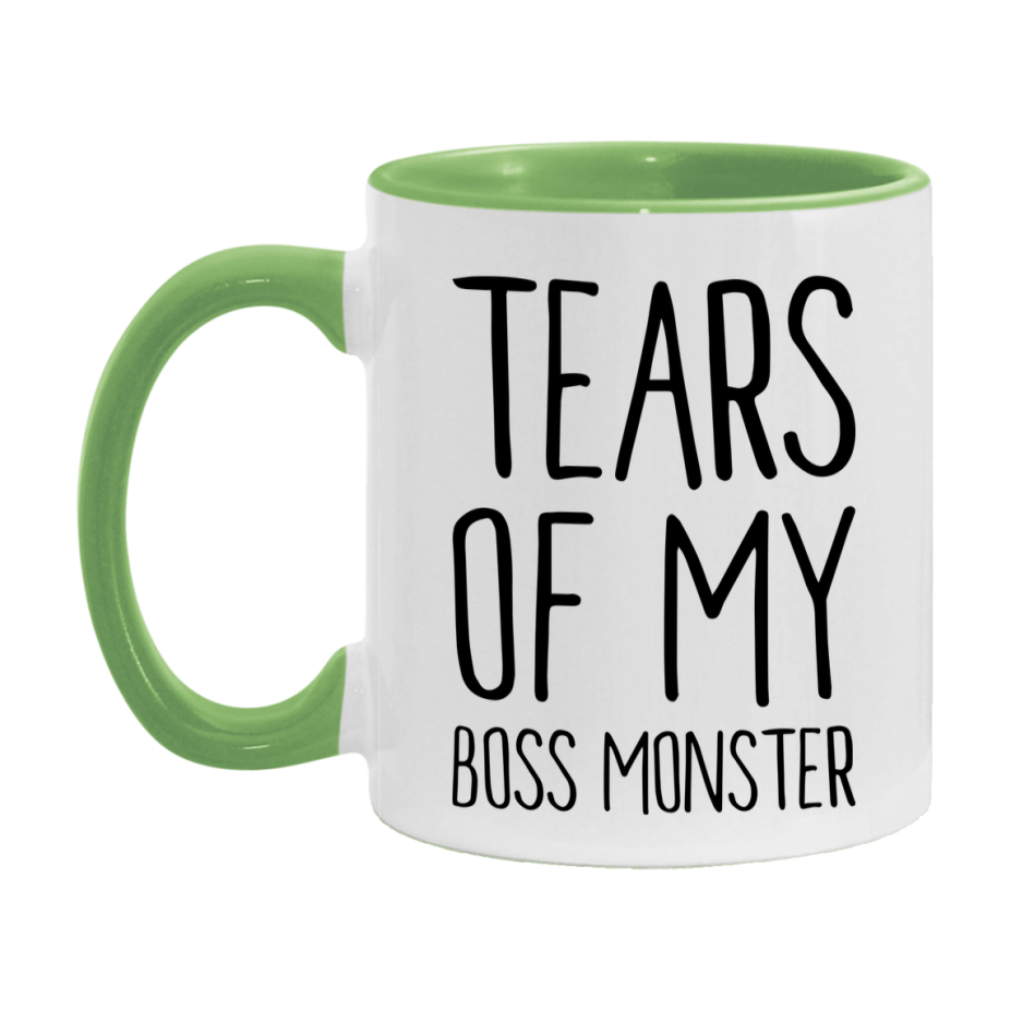 Dnd Dragon Masters Mug, Tears Of My Boss Monster Coffee Mug, Rpg Gift