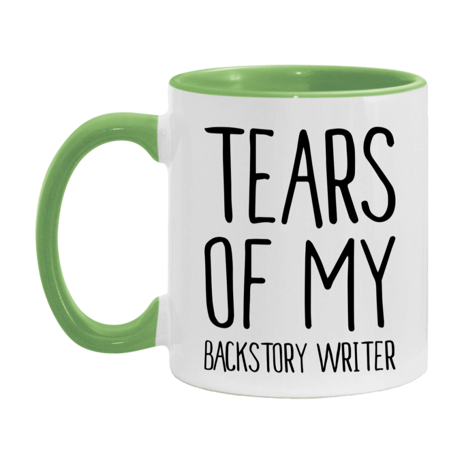 Dnd Dragon Masters Mug, Tears Of My Backstory Writer Coffee Mug, Rpg Gift