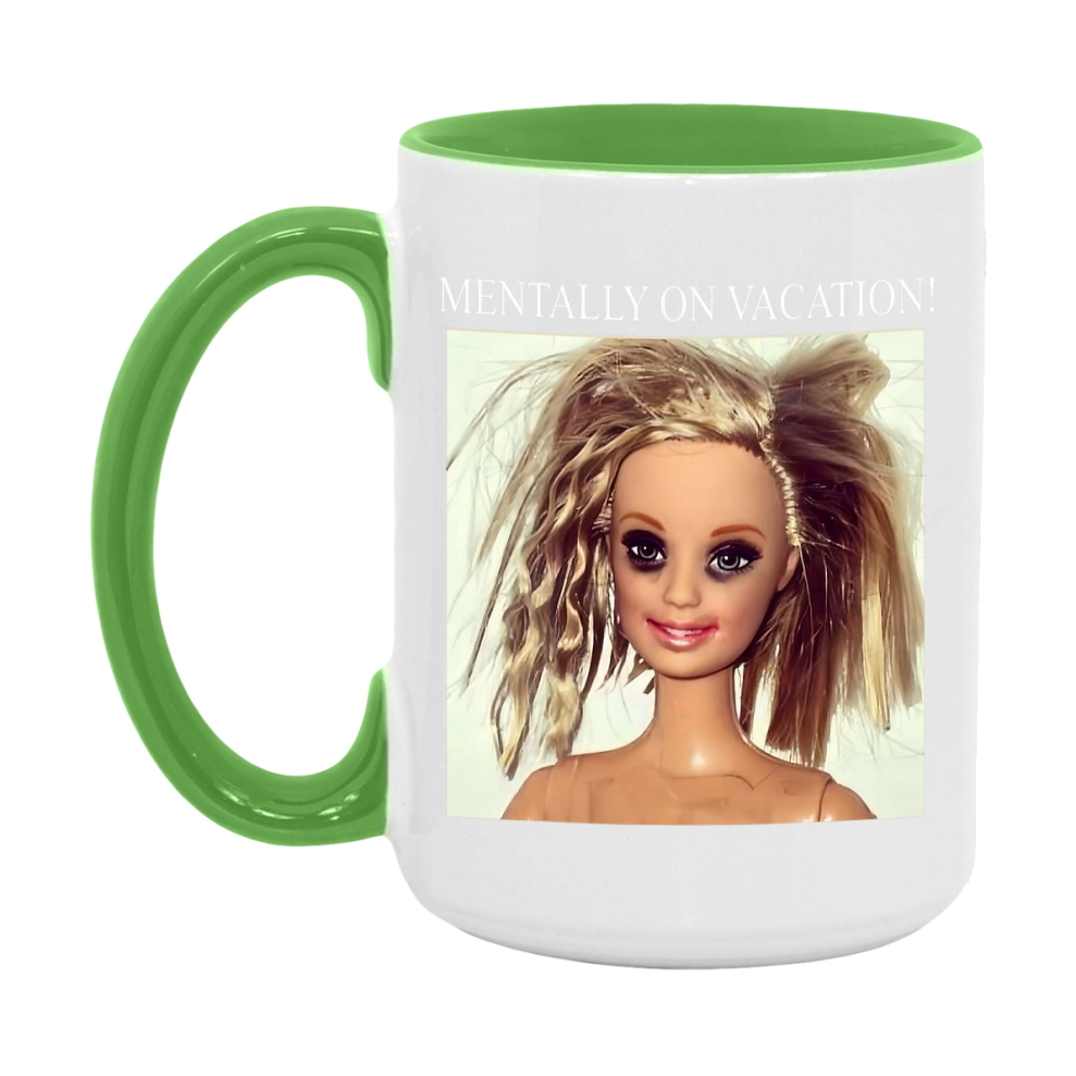 Disgusted Doll Face Mug, Funny Doll Face Meme Coffee Cup