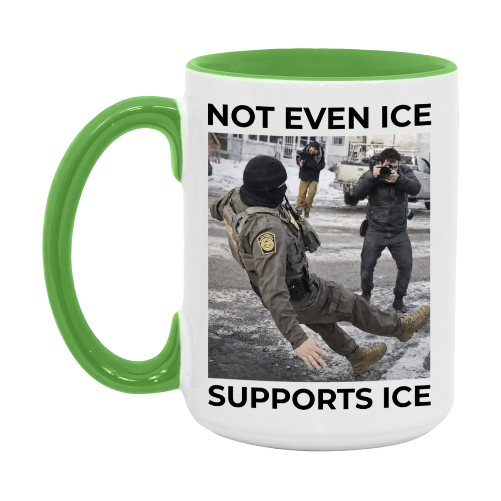 Viral Anti Ice Meme Mug, Pro Immigration Social Justice Coffee Mug