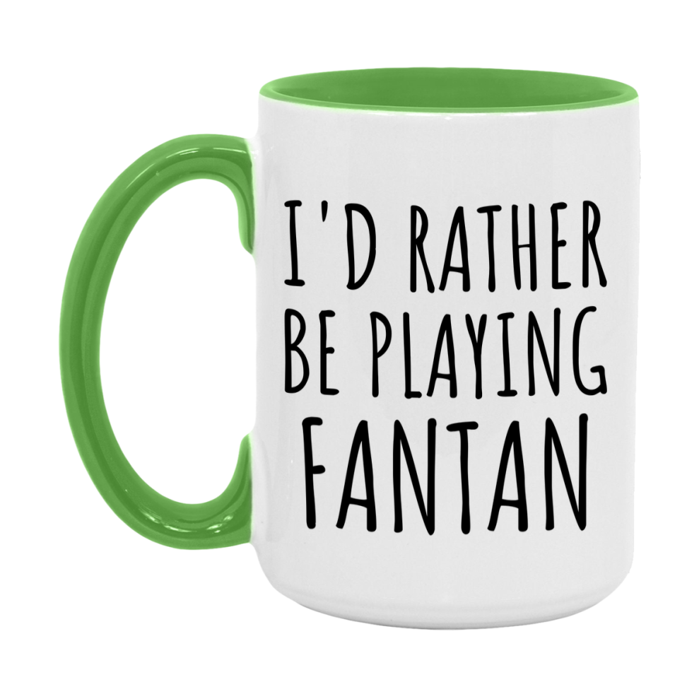 Casino Mug For Fantan Players, Funny Fantan Coffee Mug, 11Oz Or 15Oz Novelty Mug