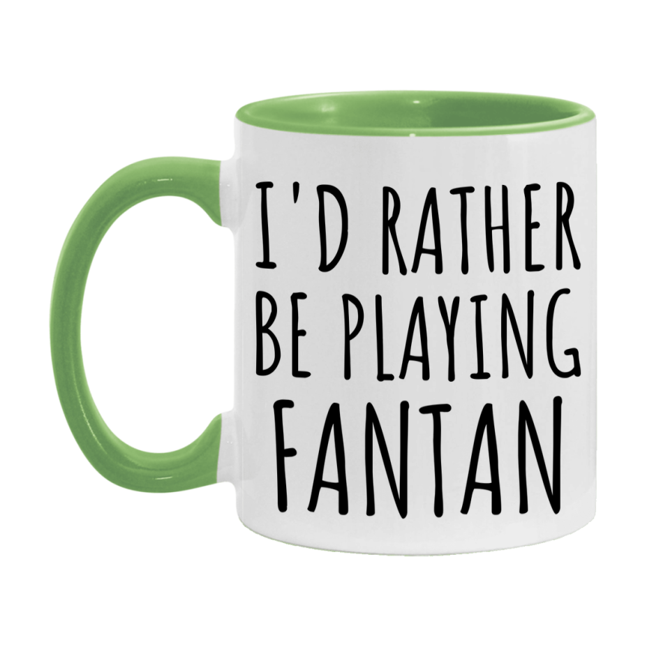 Casino Mug For Fantan Players, Funny Fantan Coffee Mug, 11Oz Or 15Oz Novelty Mug