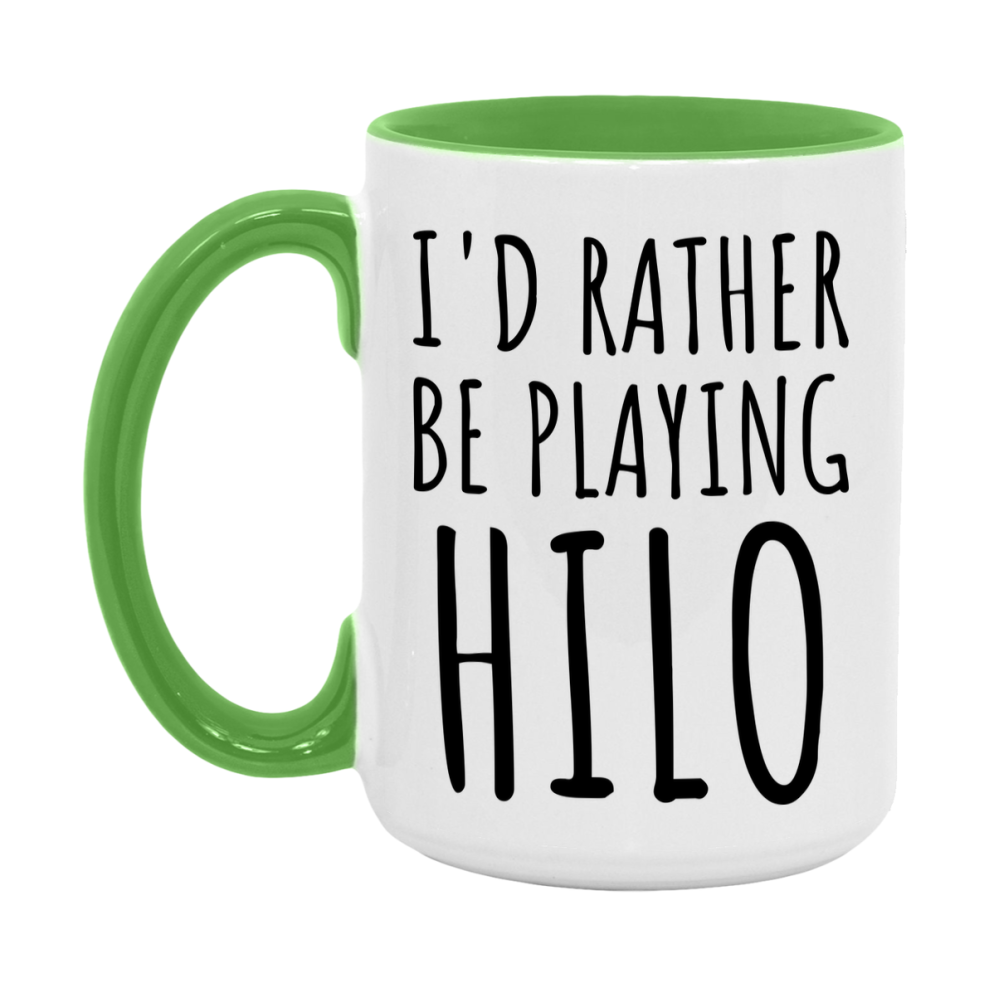 Casino Mug For Hilo Players, Funny Hilo Coffee Mug, 11Oz Or 15Oz Novelty Mug