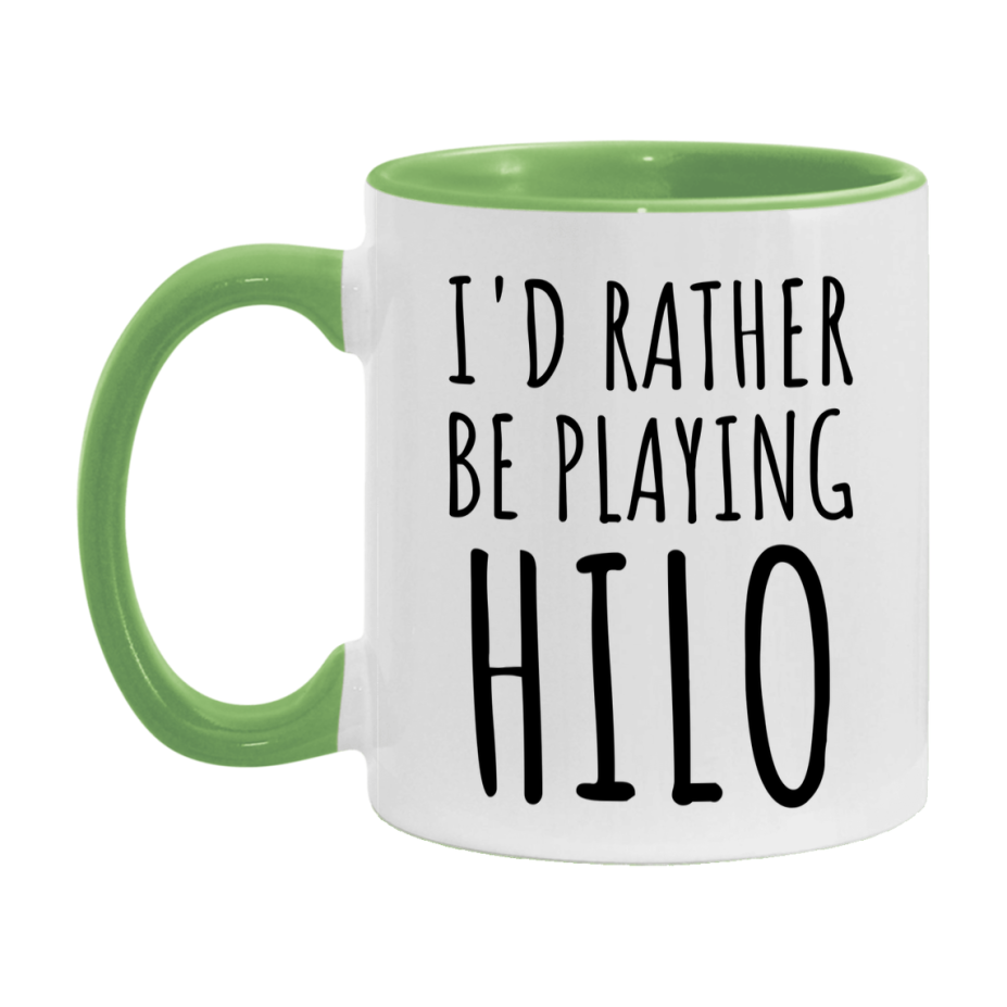 Casino Mug For Hilo Players, Funny Hilo Coffee Mug, 11Oz Or 15Oz Novelty Mug