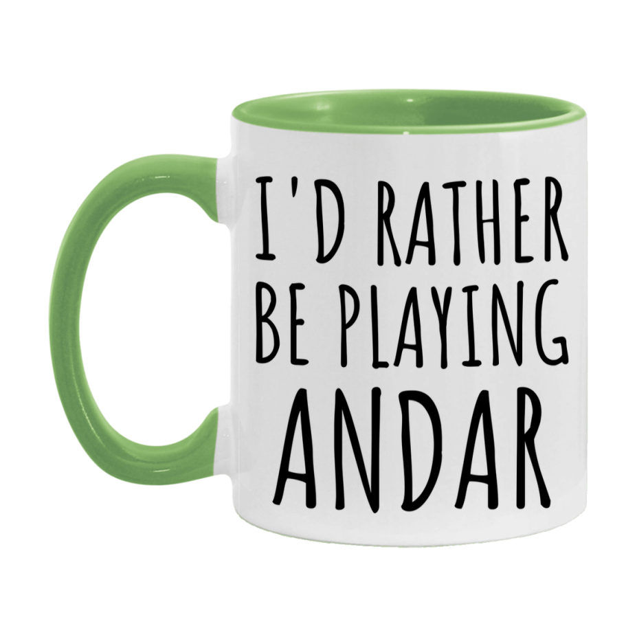 Casino Mug For Andar Players, Funny Andar Coffee Mug, 11Oz Or 15Oz Novelty Mug