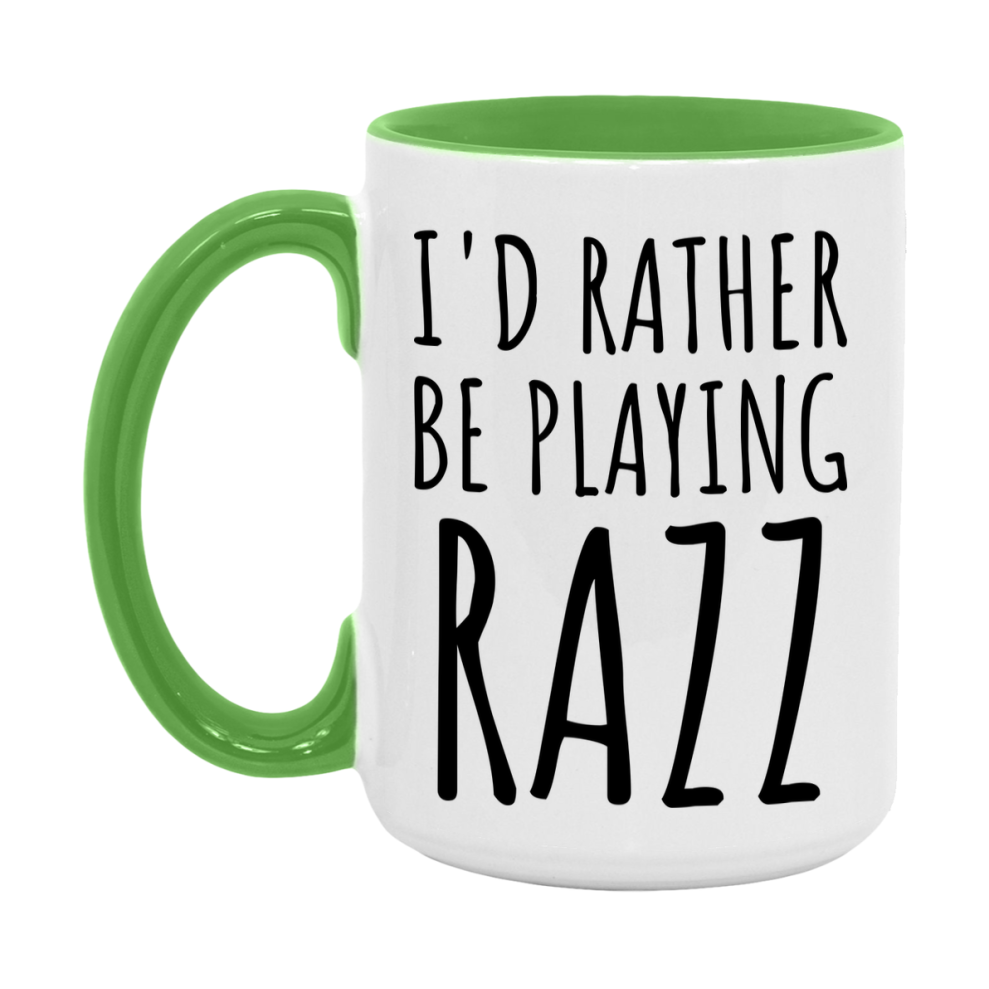 Casino Mug For Razz Players, Funny Razz Coffee Mug, 11Oz Or 15Oz Novelty Mug