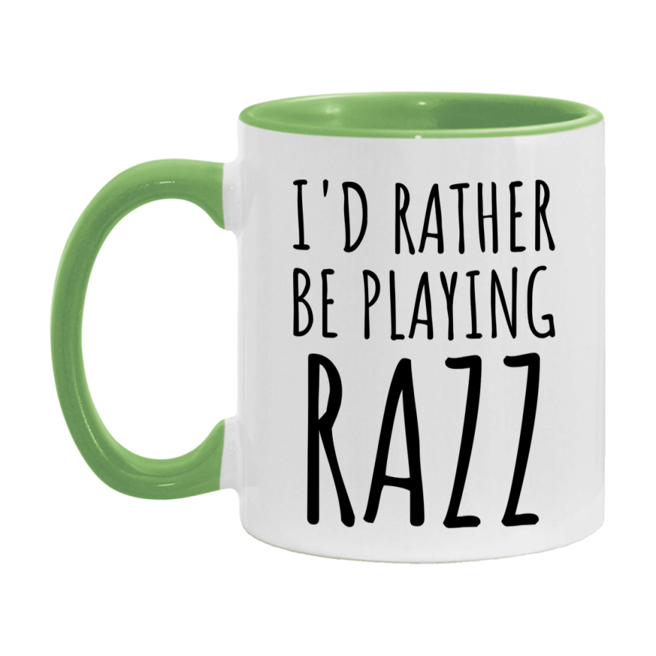 Casino Mug For Razz Players, Funny Razz Coffee Mug, 11Oz Or 15Oz Novelty Mug