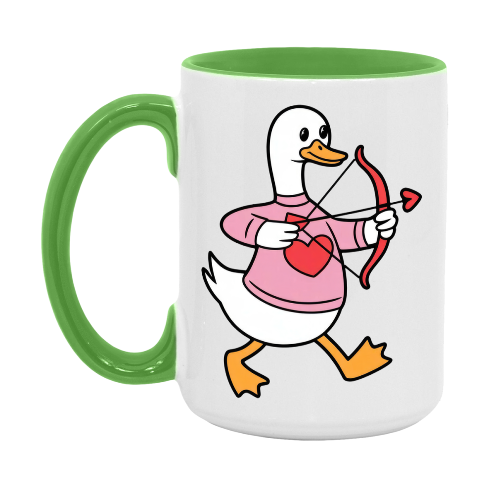 Silly Goose Mug, Silly Goose Valentine Mug, 11Oz Or 15Oz Ceramic Coffee Mug