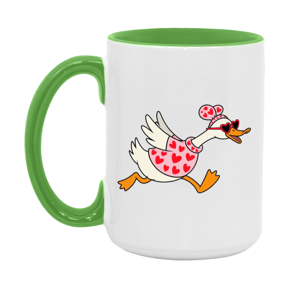 Silly Goose Mug, Silly Goose Valentine Mug, 11Oz Or 15Oz Ceramic Coffee Mug