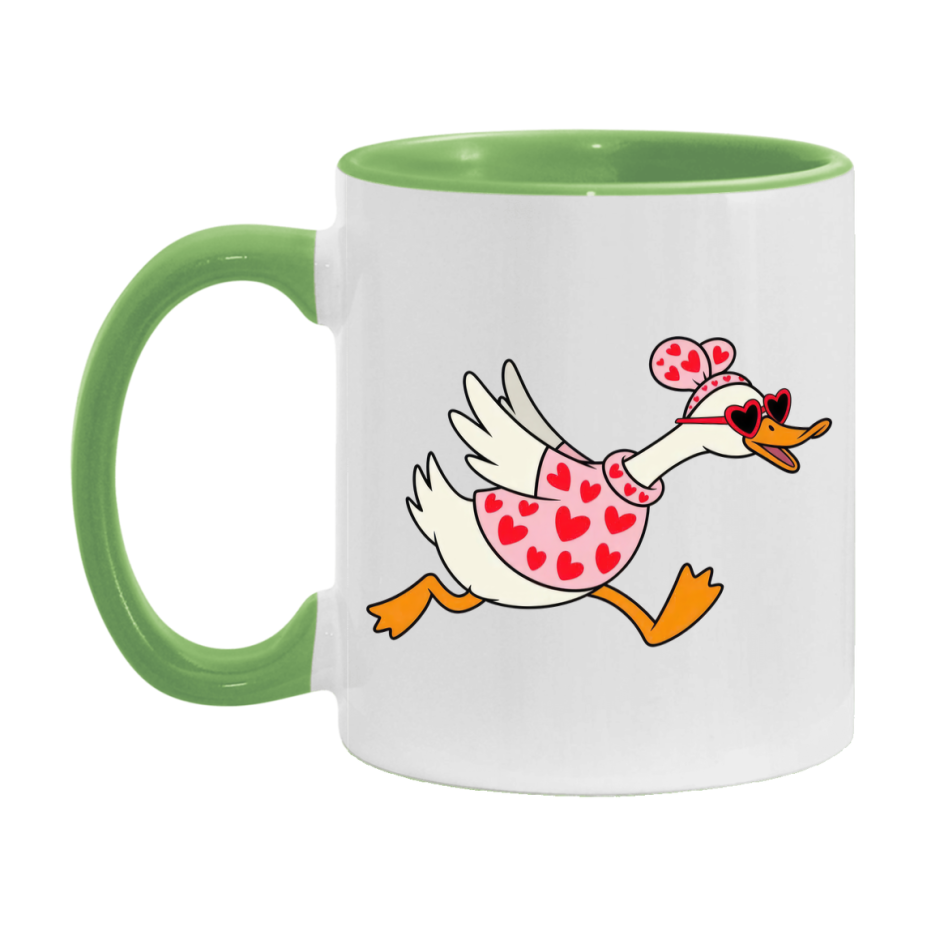 Silly Goose Mug, Silly Goose Valentine Mug, 11Oz Or 15Oz Ceramic Coffee Mug