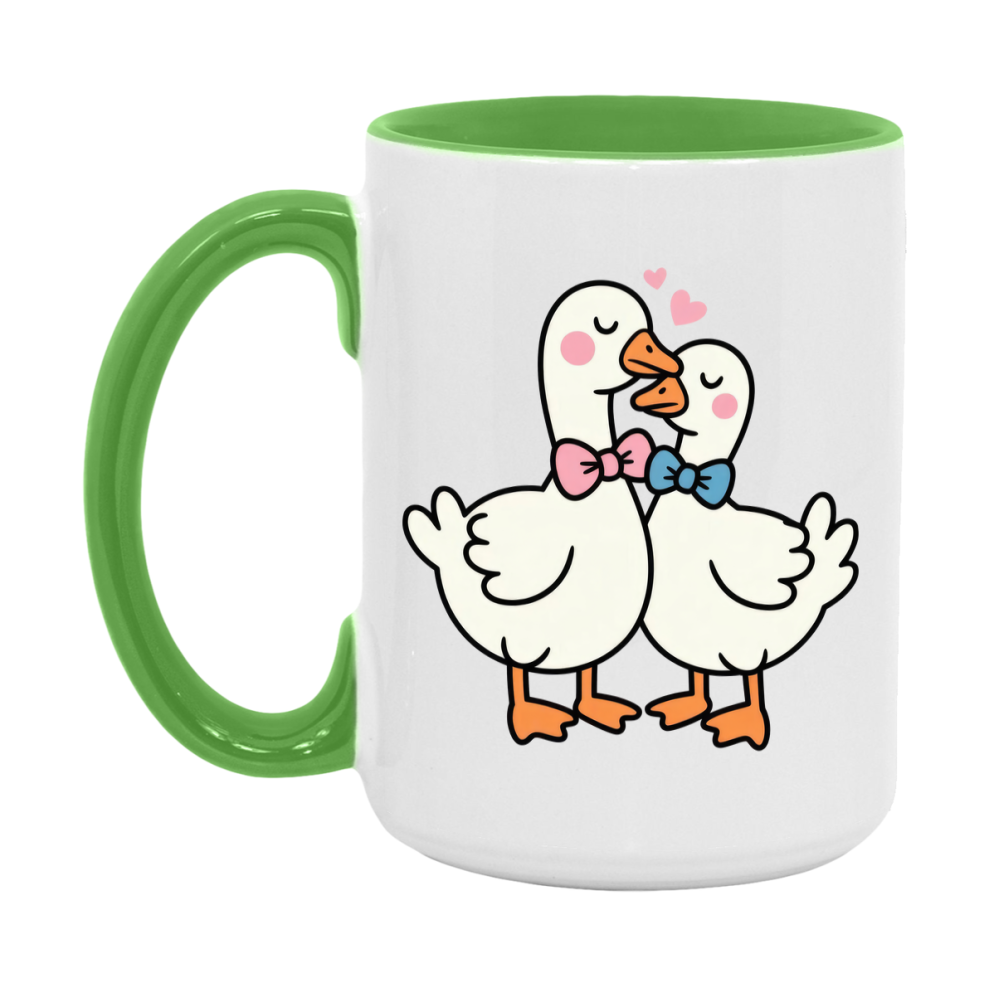 Silly Goose Mug, Silly Goose Valentine Mug, 11Oz Or 15Oz Ceramic Coffee Mug