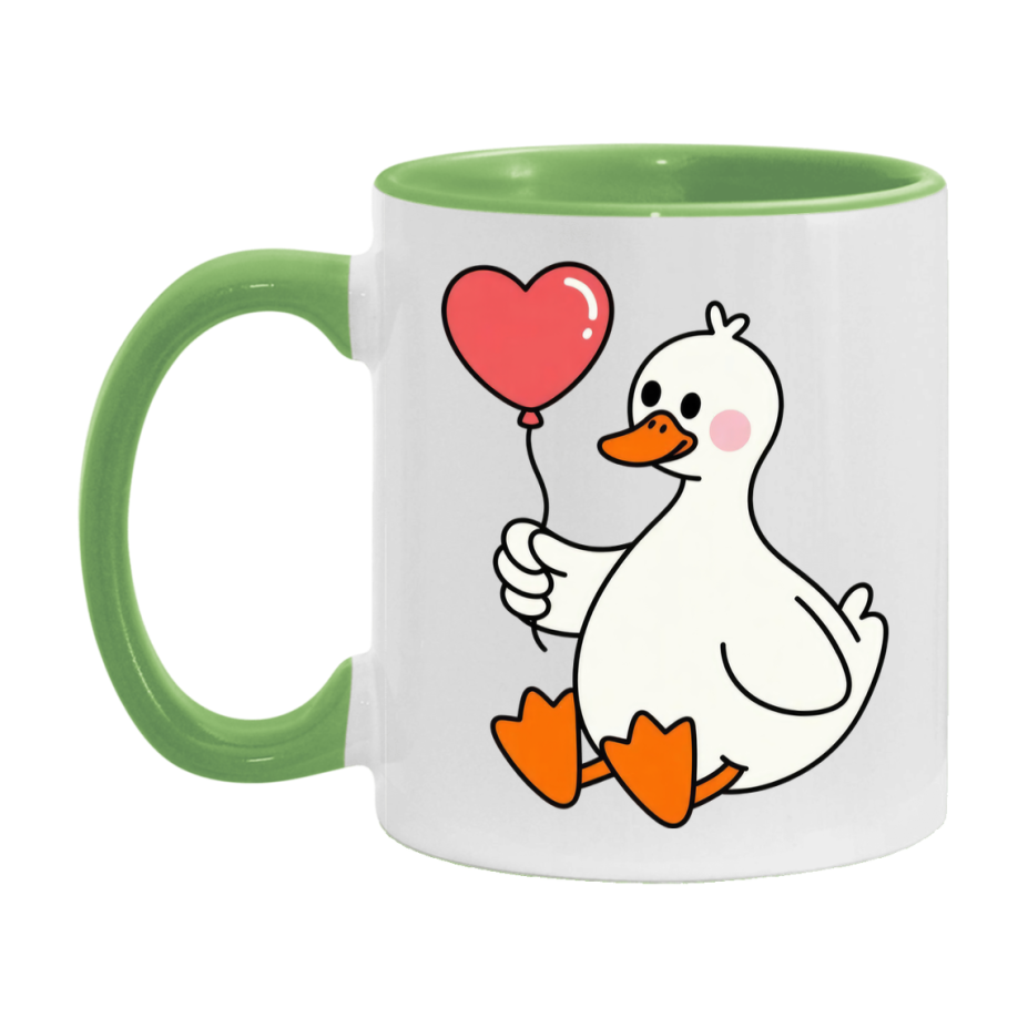 Silly Goose Mug, Silly Goose Valentine Mug, 11Oz Or 15Oz Ceramic Coffee Mug