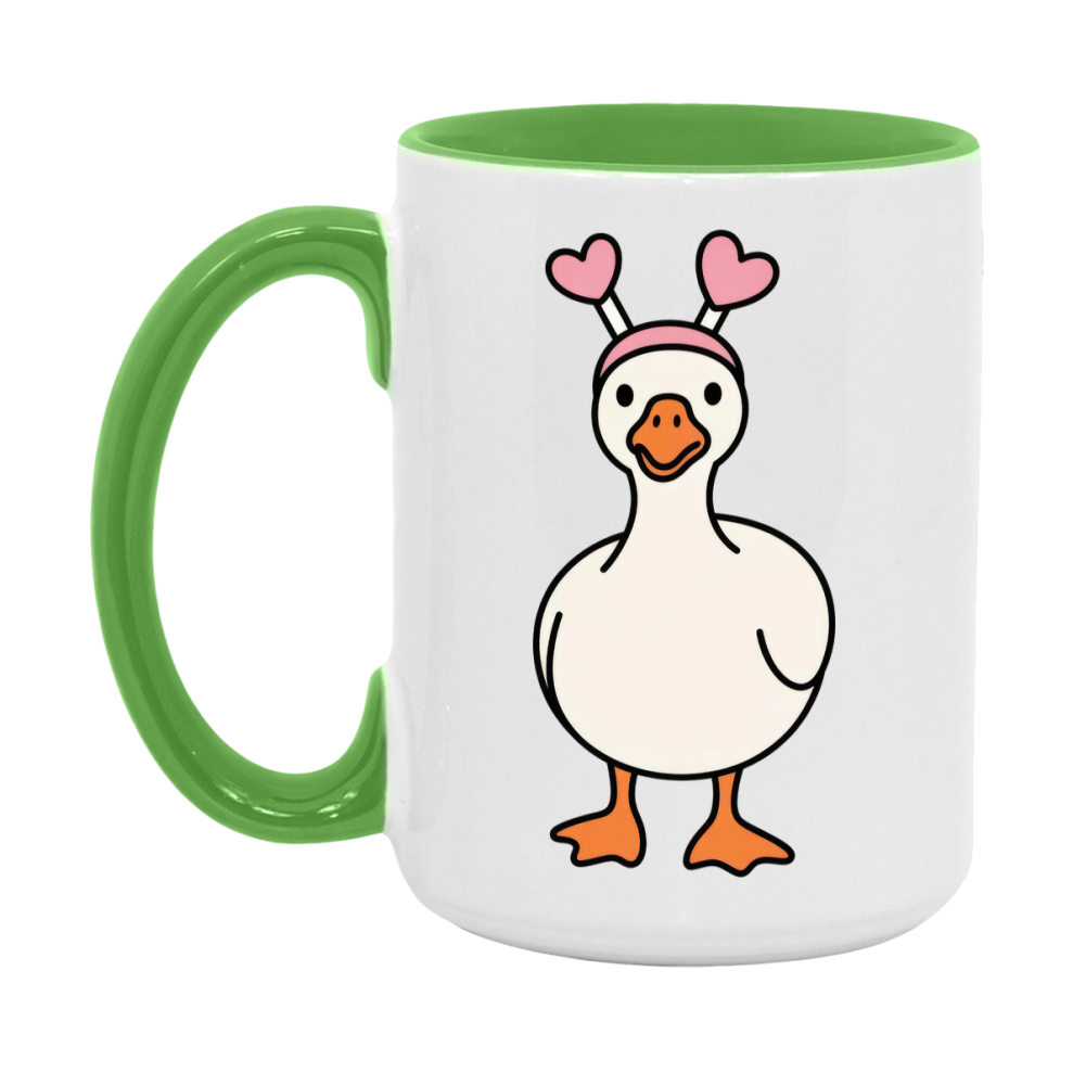 Silly Goose Mug, Silly Goose Valentine Mug, 11Oz Or 15Oz Ceramic Coffee Mug