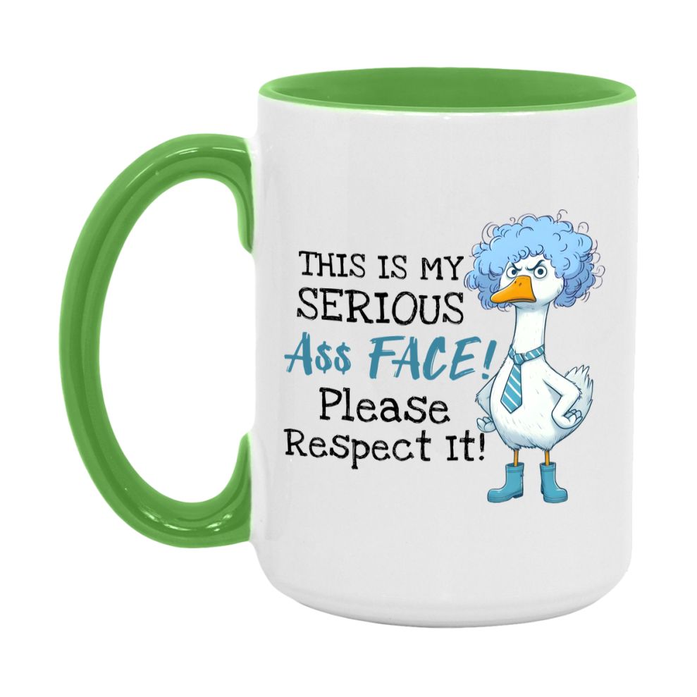 Silly Goose Mug, Funny Goose Coffee Mug, 11Oz Or 15Oz Ceramic Cup