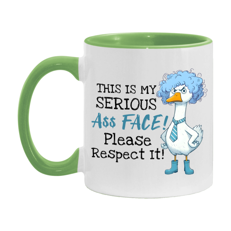 Silly Goose Mug, Funny Goose Coffee Mug, 11Oz Or 15Oz Ceramic Cup