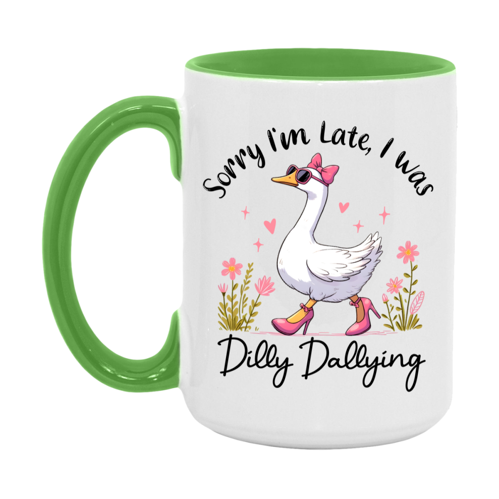 Silly Goose Mug, Funny Goose Coffee Mug, 11Oz Or 15Oz Ceramic Cup