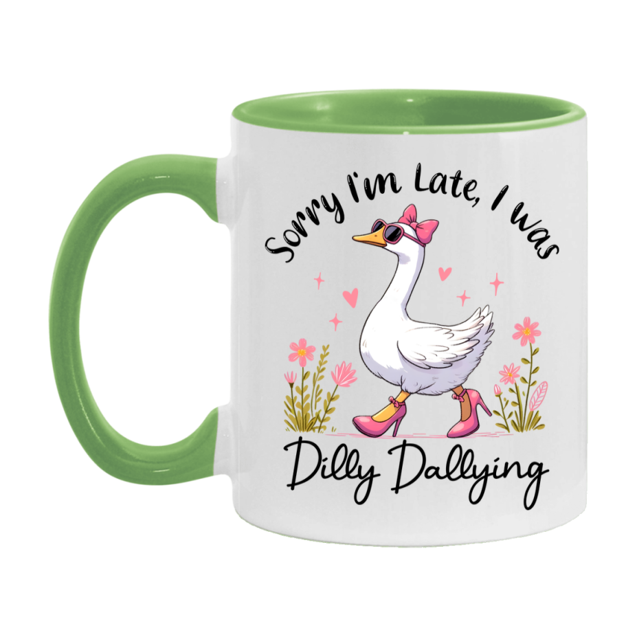 Silly Goose Mug, Funny Goose Coffee Mug, 11Oz Or 15Oz Ceramic Cup