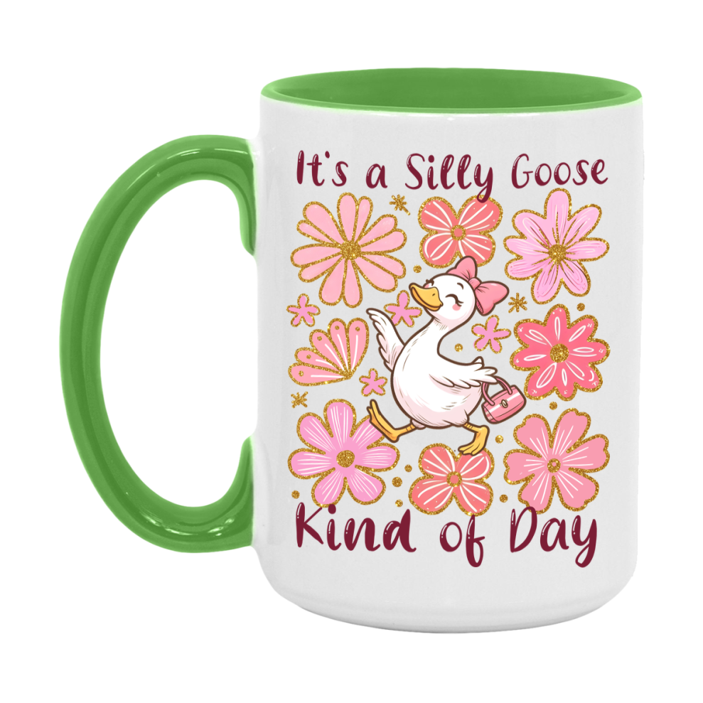 Silly Goose Mug, Funny Goose Coffee Mug, 11Oz Or 15Oz Ceramic Cup