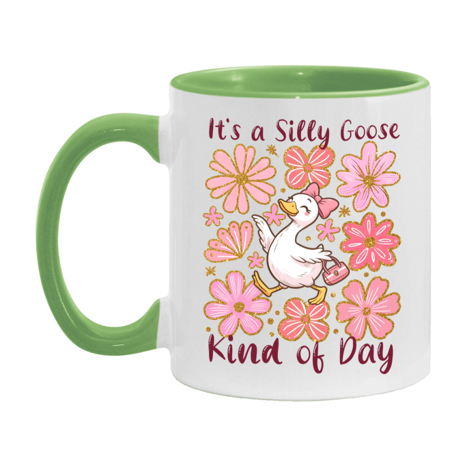 Silly Goose Mug, Funny Goose Coffee Mug, 11Oz Or 15Oz Ceramic Cup
