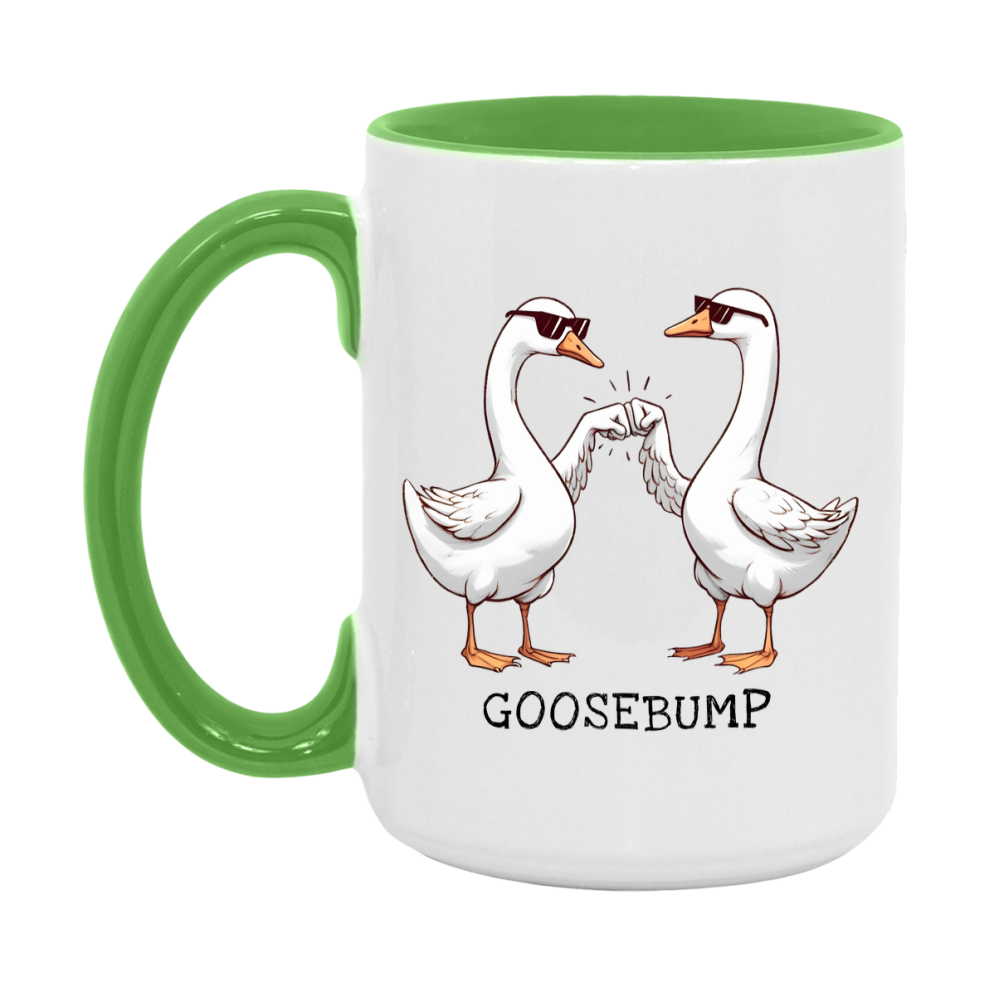 Silly Goose Mug, Funny Goose Coffee Mug, 11Oz Or 15Oz Ceramic Cup