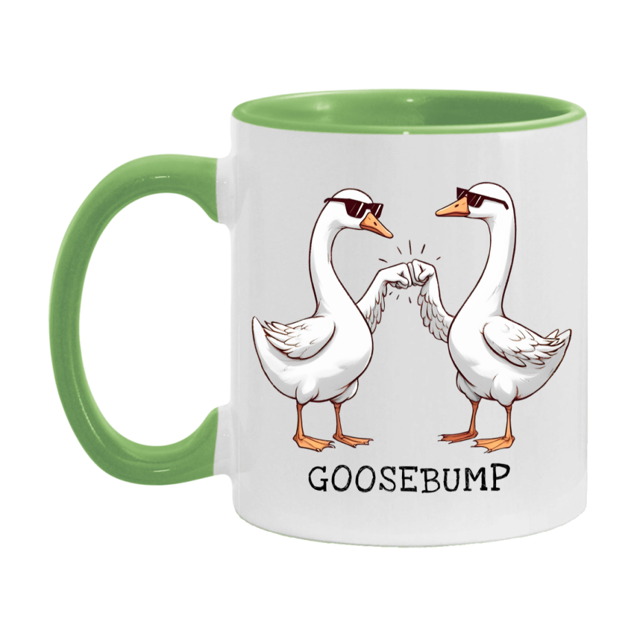Silly Goose Mug, Funny Goose Coffee Mug, 11Oz Or 15Oz Ceramic Cup