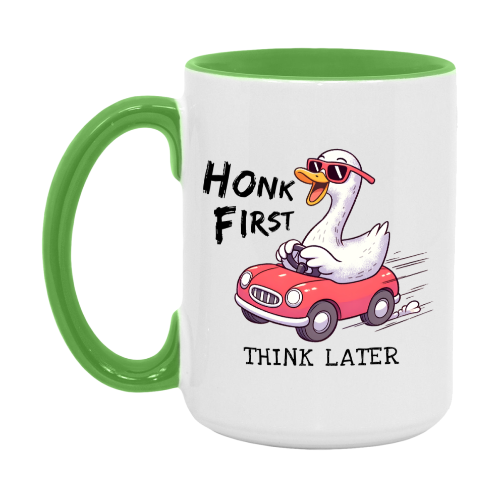 Silly Goose Mug, Funny Goose Coffee Mug, 11Oz Or 15Oz Ceramic Cup