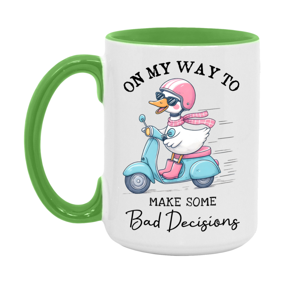 Silly Goose Mug, Funny Goose Coffee Mug, 11Oz Or 15Oz Ceramic Cup
