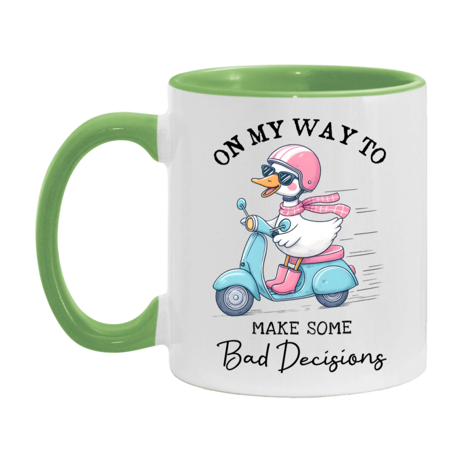 Silly Goose Mug, Funny Goose Coffee Mug, 11Oz Or 15Oz Ceramic Cup