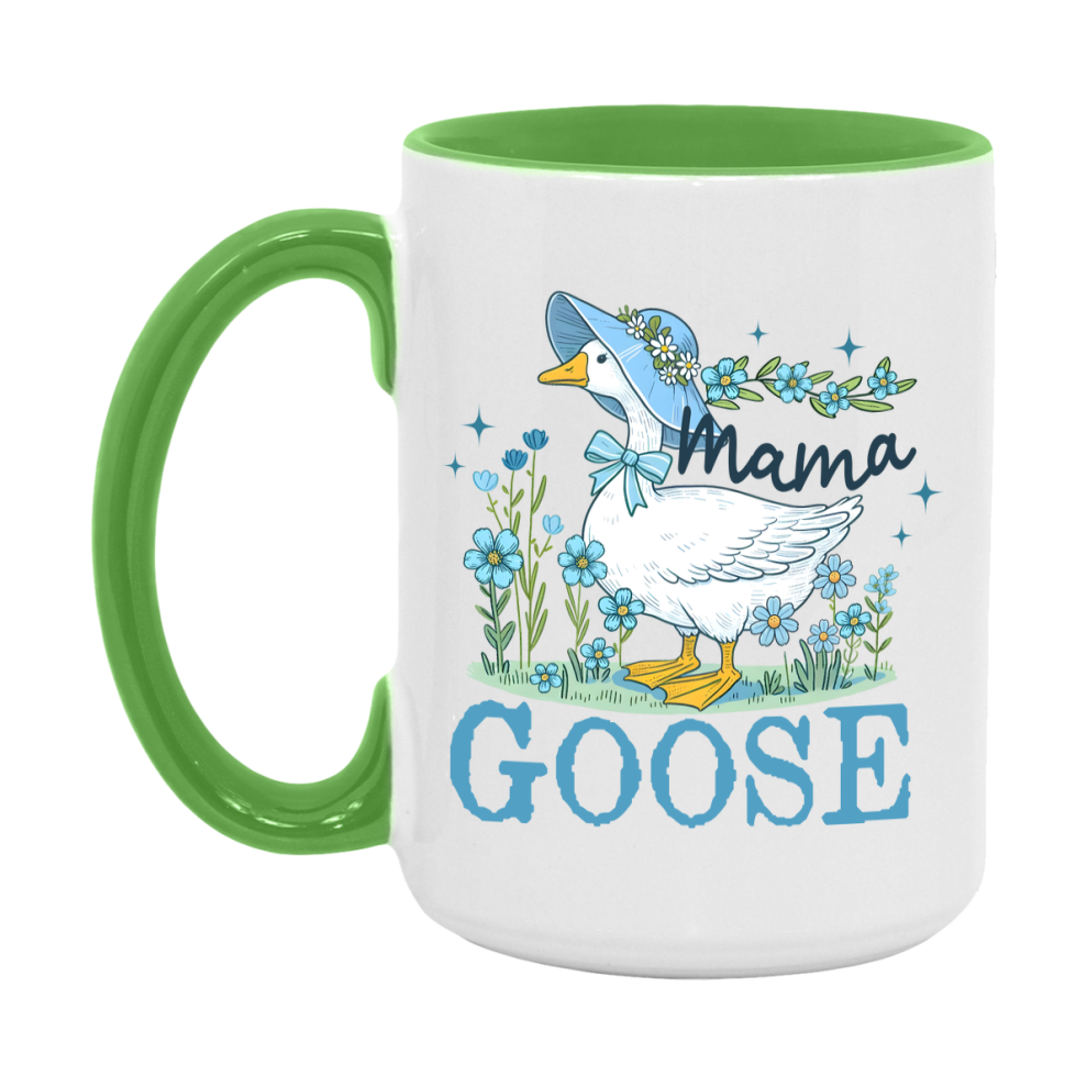 Silly Goose Mug, Funny Goose Coffee Mug, 11Oz Or 15Oz Ceramic Cup