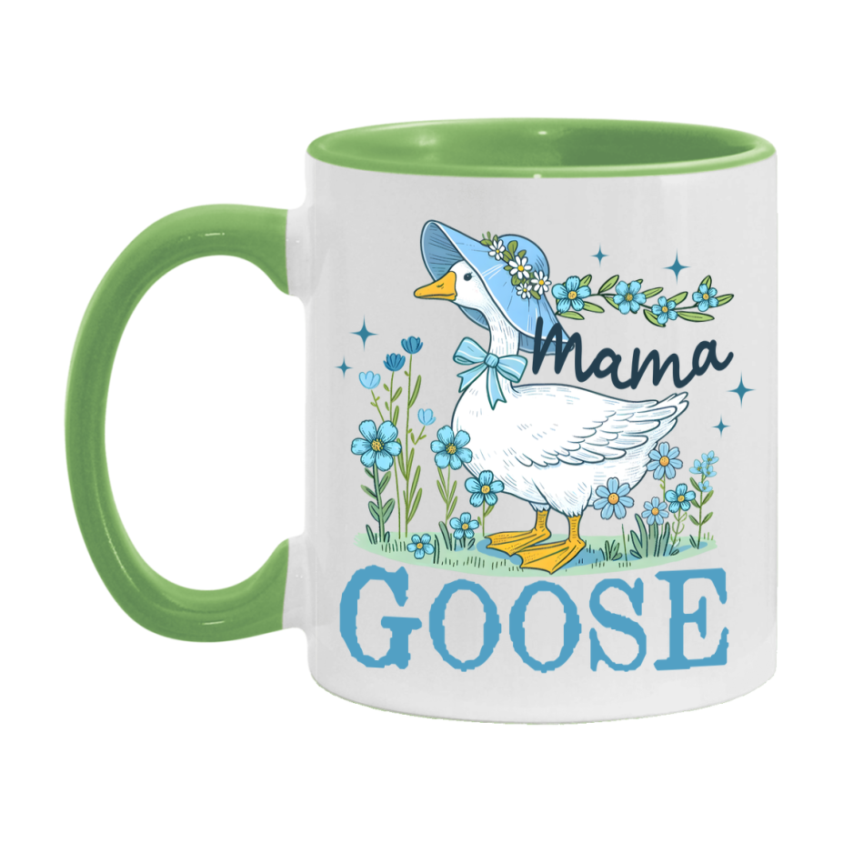 Silly Goose Mug, Funny Goose Coffee Mug, 11Oz Or 15Oz Ceramic Cup