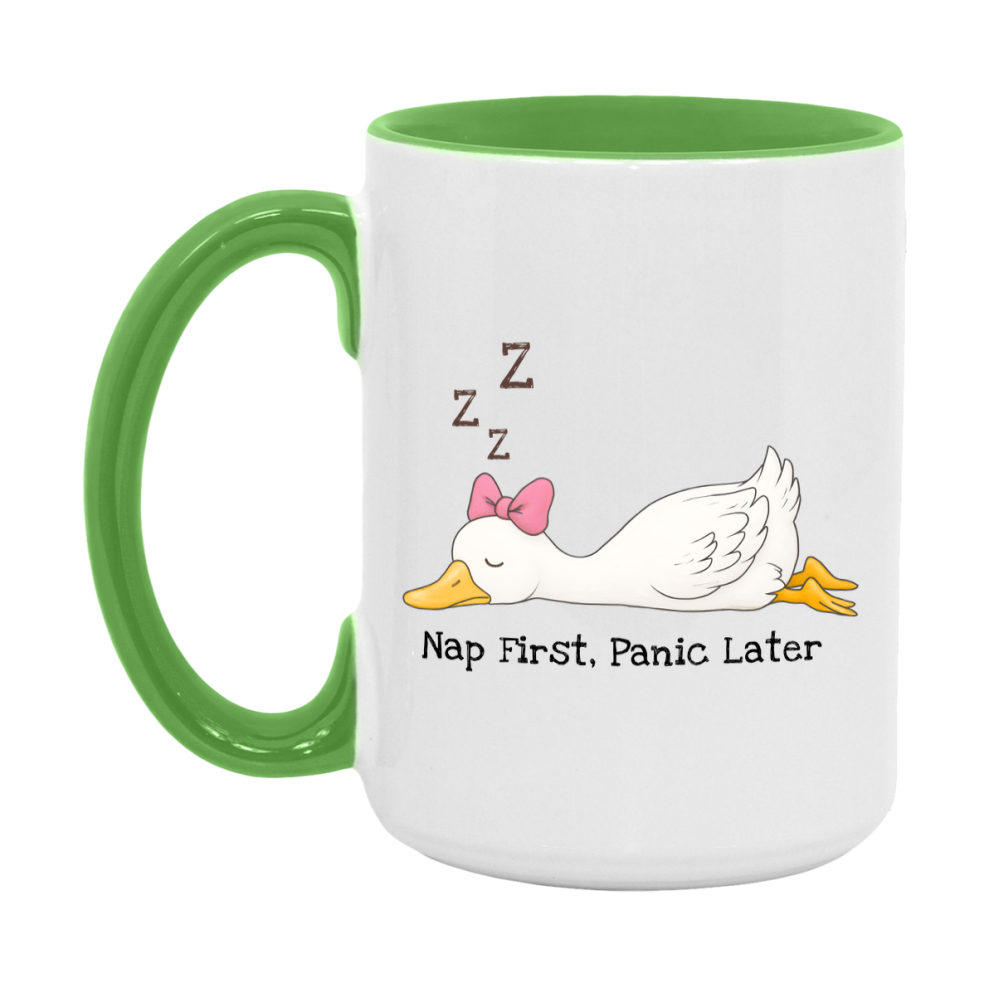 Silly Goose Mug, Funny Goose Coffee Mug, 11Oz Or 15Oz Ceramic Cup