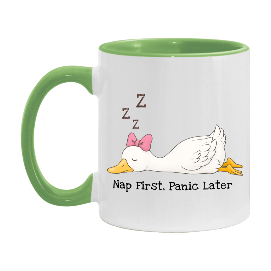 Silly Goose Mug, Funny Goose Coffee Mug, 11Oz Or 15Oz Ceramic Cup