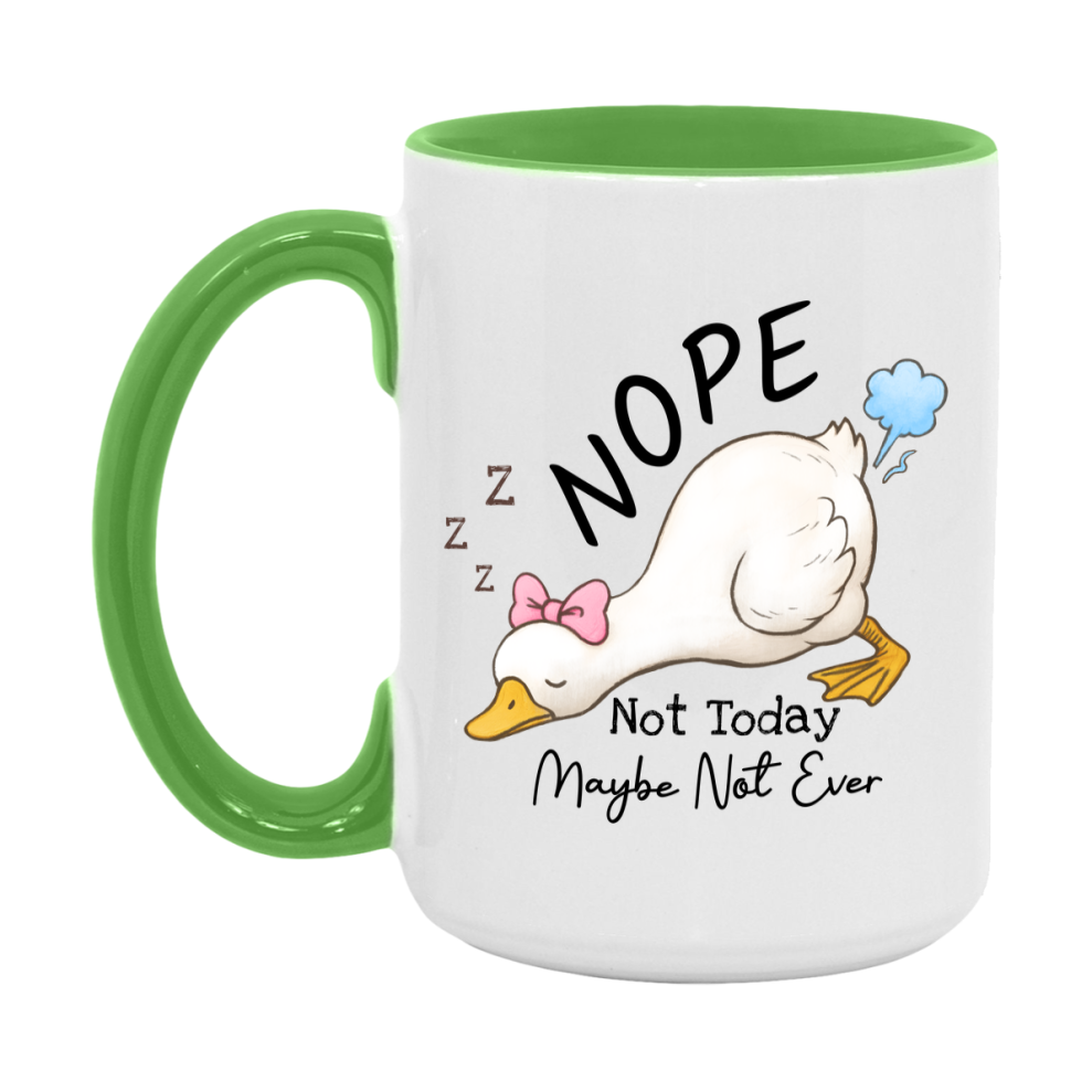 Silly Goose Mug, Funny Goose Coffee Mug, 11Oz Or 15Oz Ceramic Cup