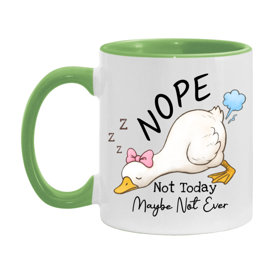 Silly Goose Mug, Funny Goose Coffee Mug, 11Oz Or 15Oz Ceramic Cup