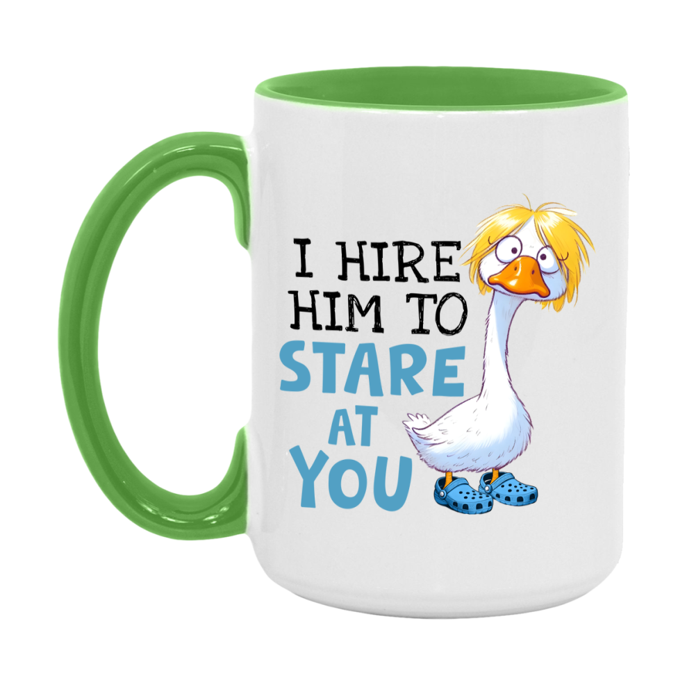 Silly Goose Mug, Funny Goose Coffee Mug, 11Oz Or 15Oz Ceramic Cup