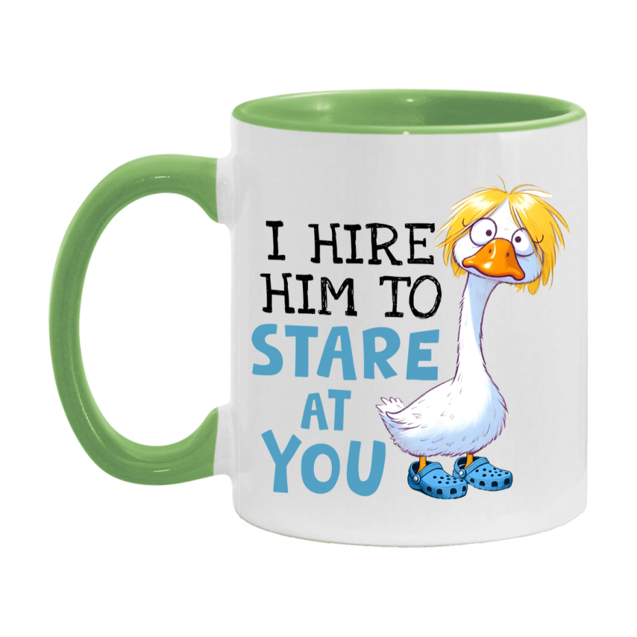 Silly Goose Mug, Funny Goose Coffee Mug, 11Oz Or 15Oz Ceramic Cup