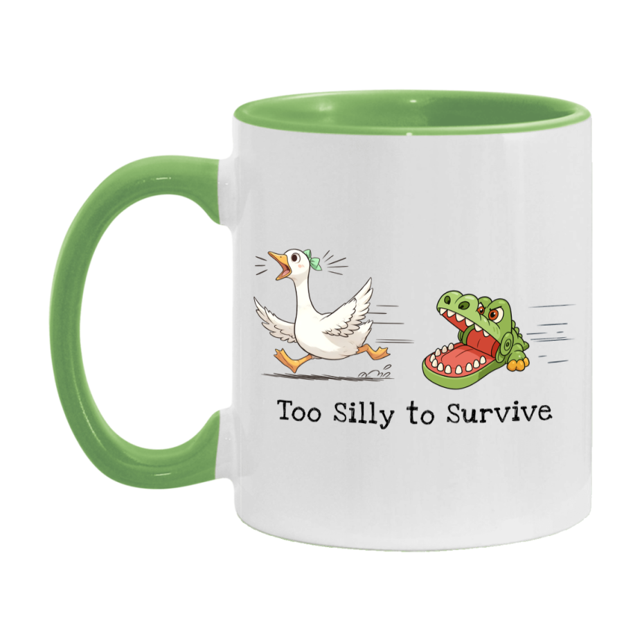 Silly Goose Mug, Funny Goose Coffee Mug, 11Oz Or 15Oz Ceramic Cup