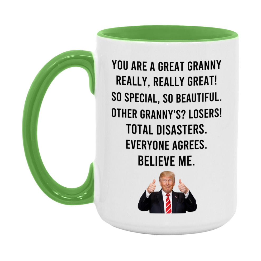 Granny Mug, Funny Gift For Granny Grandma, Mothers Day Grandma Mug