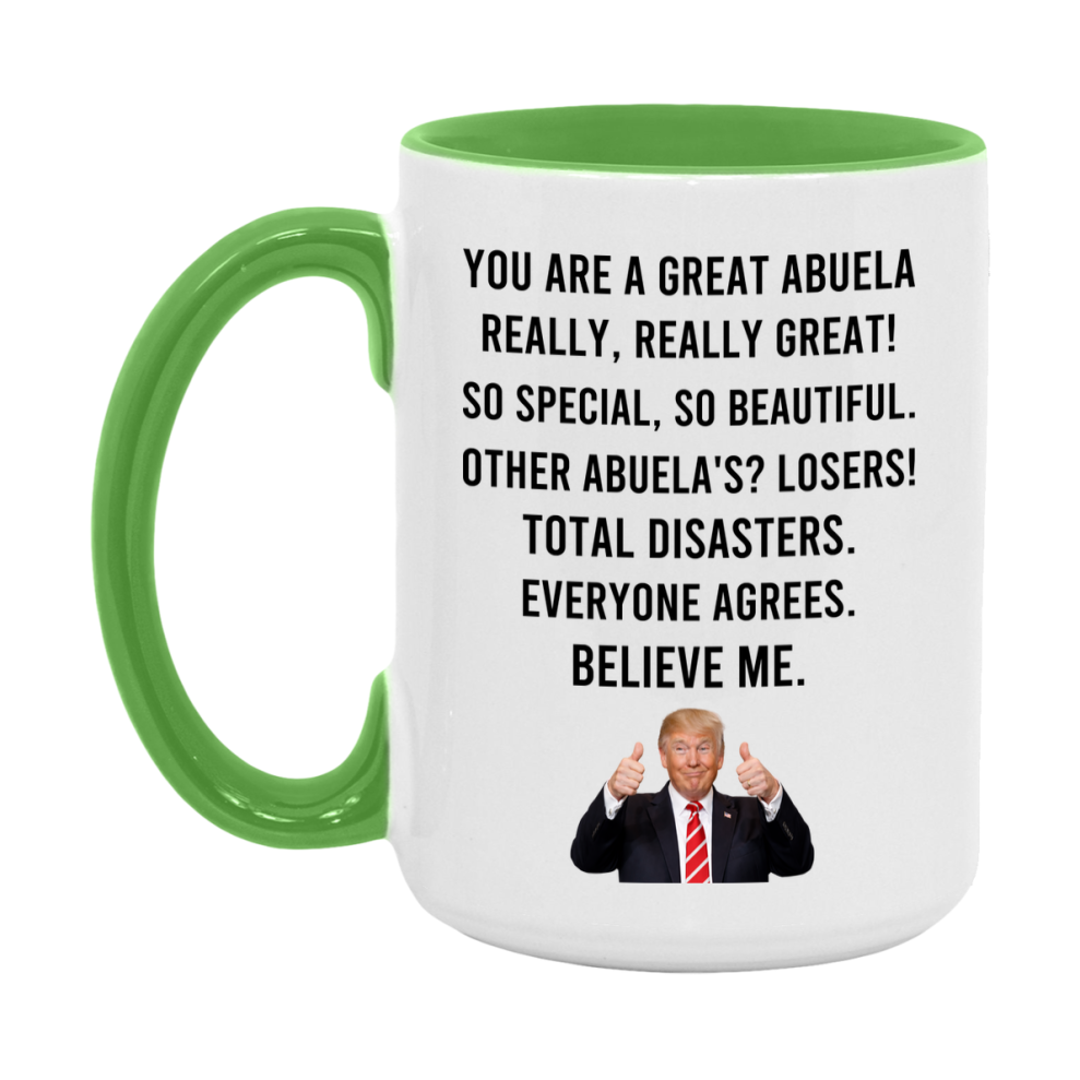 Granny Mug, Funny Gift For Abuela Grandma, Mothers Day Grandma Mug