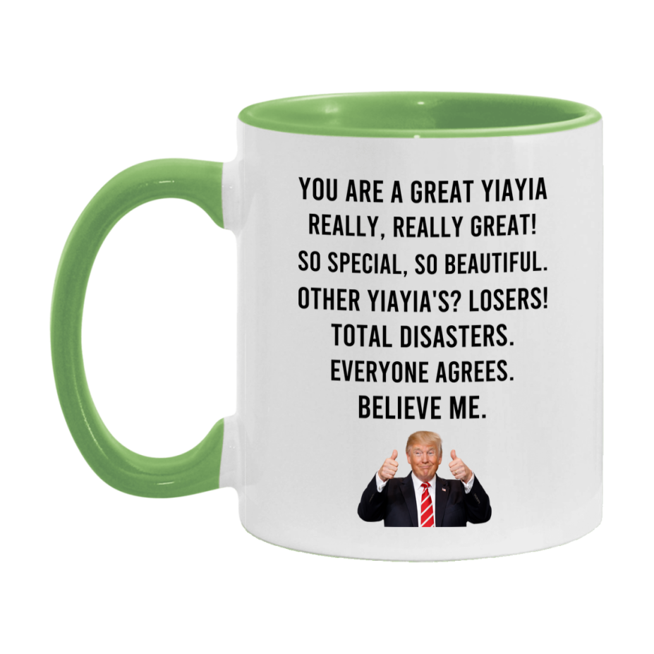 Granny Mug, Funny Gift For Yiayia Grandma, Mothers Day Grandma Mug