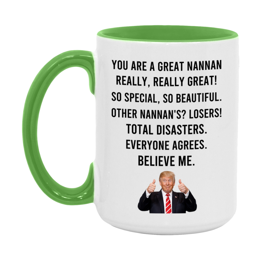 Granny Mug, Funny Gift For Nannan Grandma, Mothers Day Grandma Mug