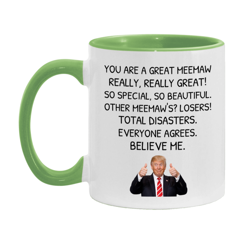 Granny Mug, Funny Gift For Meemaw Grandma, Mothers Day Grandma Mug