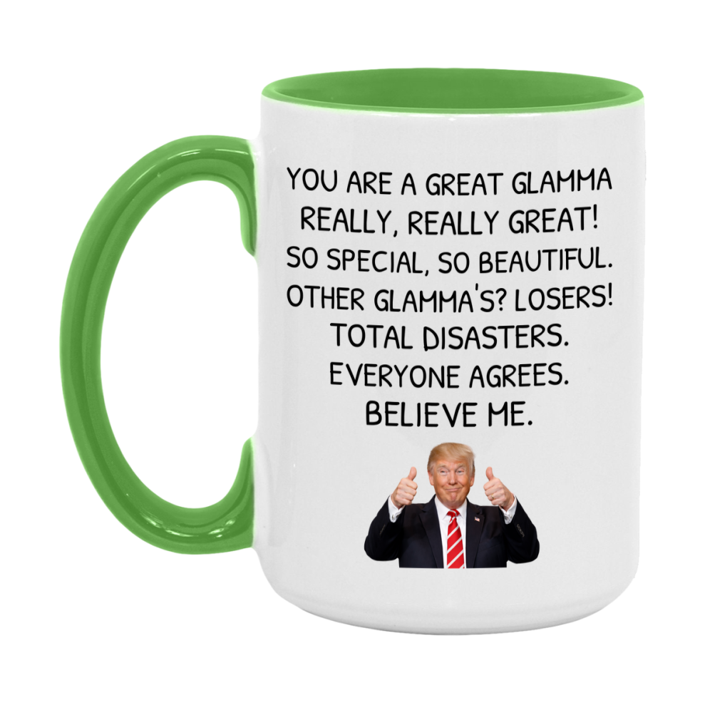 Granny Mug, Funny Gift For Glamma Grandma, Mothers Day Grandma Mug