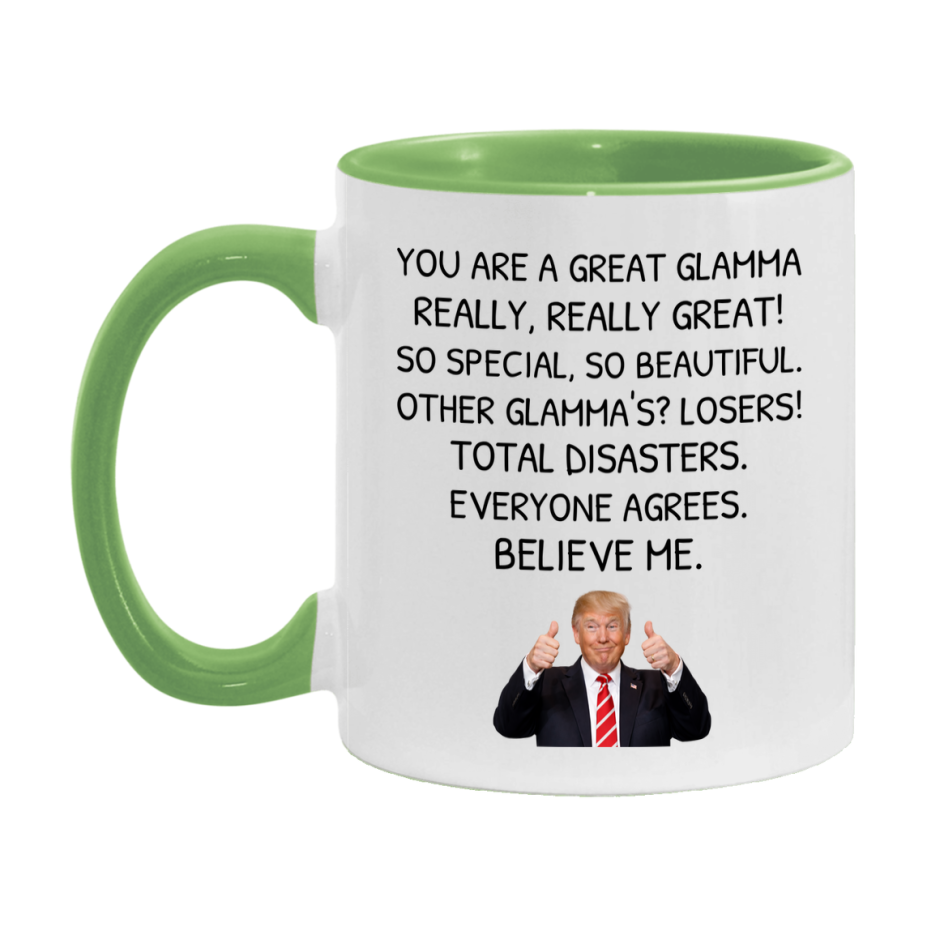 Granny Mug, Funny Gift For Glamma Grandma, Mothers Day Grandma Mug