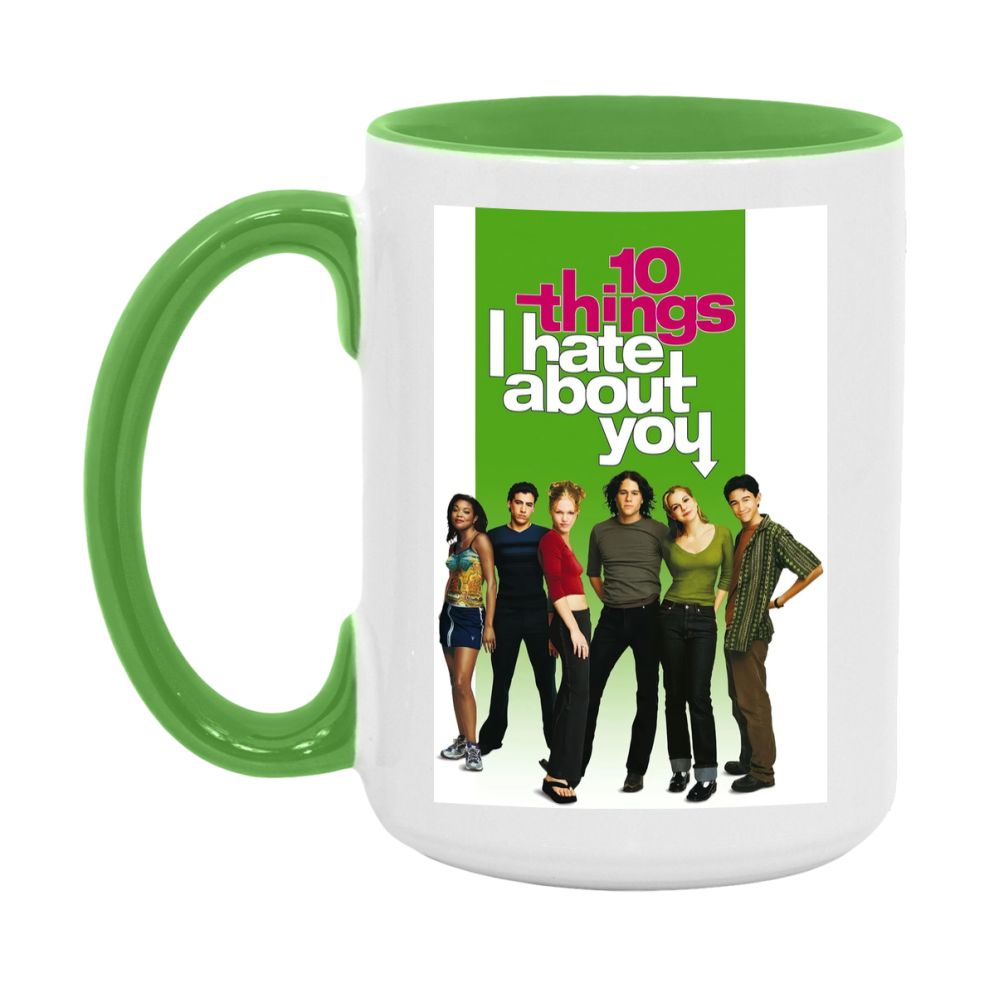 90S Movie Mug 10 Things I Hate About You (1999