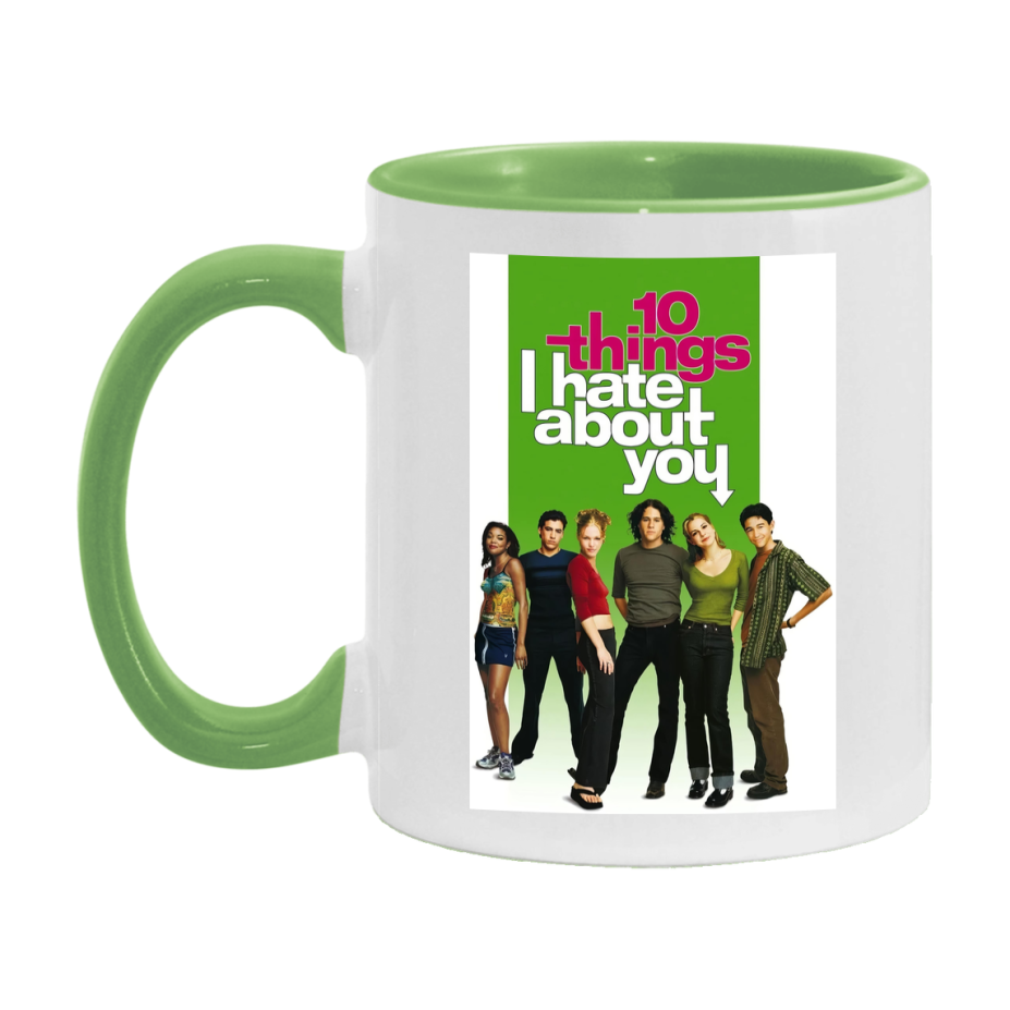 90S Movie Mug 10 Things I Hate About You (1999